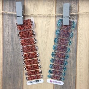 Jamberry On the Prowl & Man Hunt Nail Wrap Set